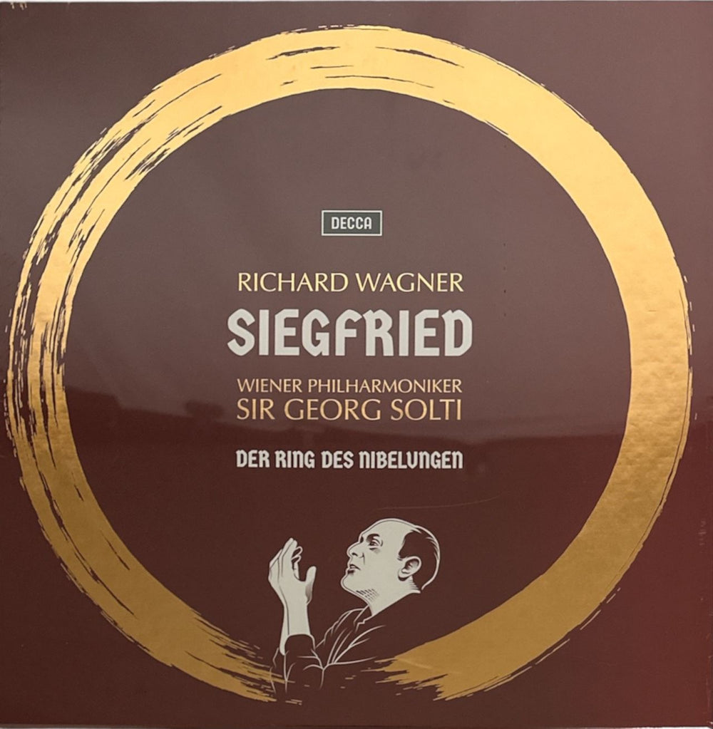 Richard Wagner Siegfried - Abbey Road Half Speed Mastered 5LP Box - Sealed German Vinyl Box Set 485264-1