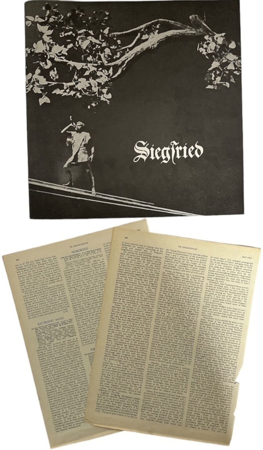 Richard Wagner Siegfried UK Vinyl Box Set