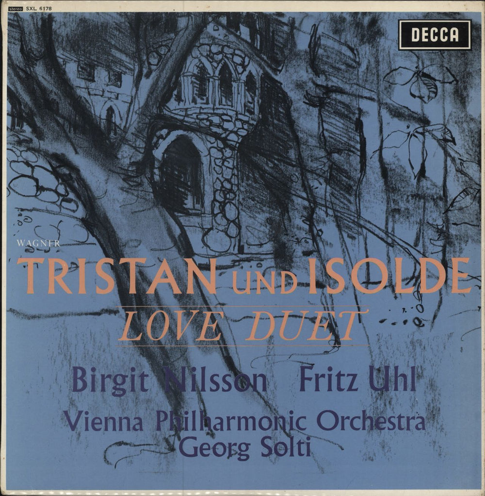 Richard Wagner Tristan Und Isolde Love Duet UK vinyl LP album (LP record) SXL6178