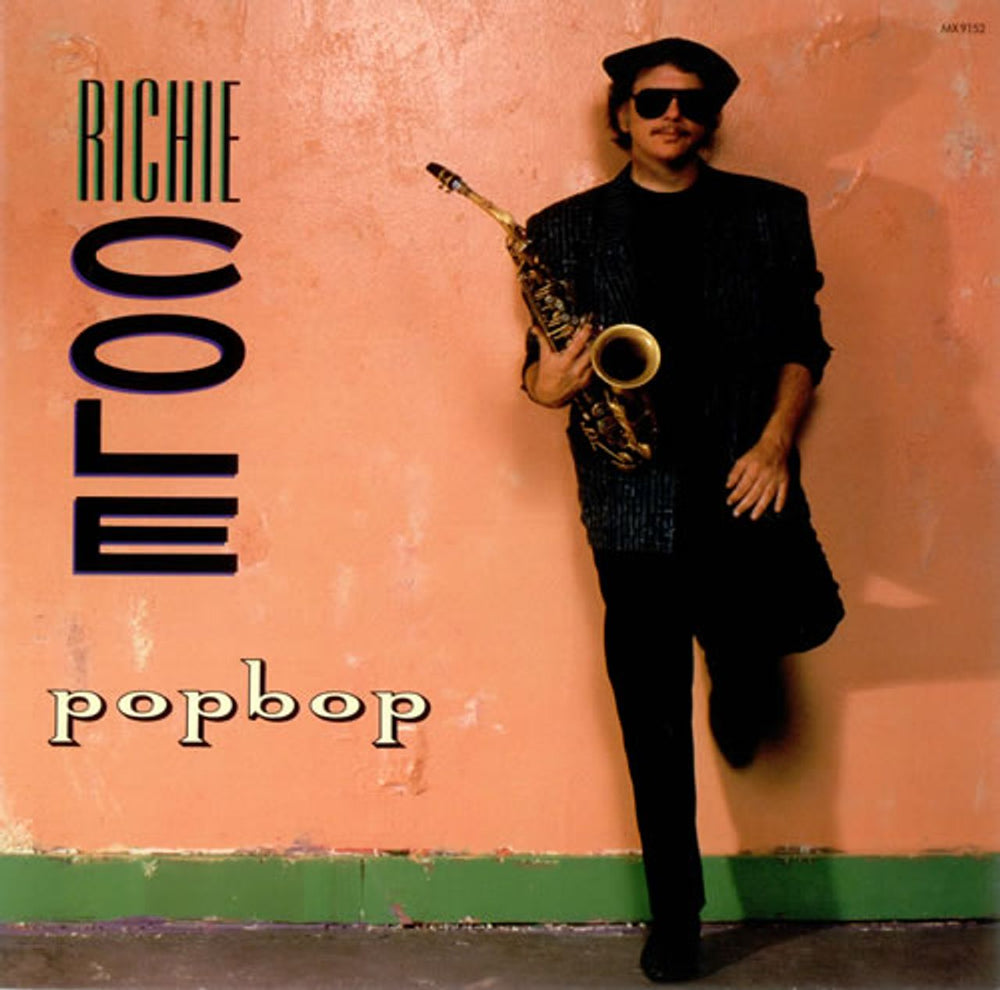 Richie Cole Popbop German vinyl LP album (LP record) MX9152