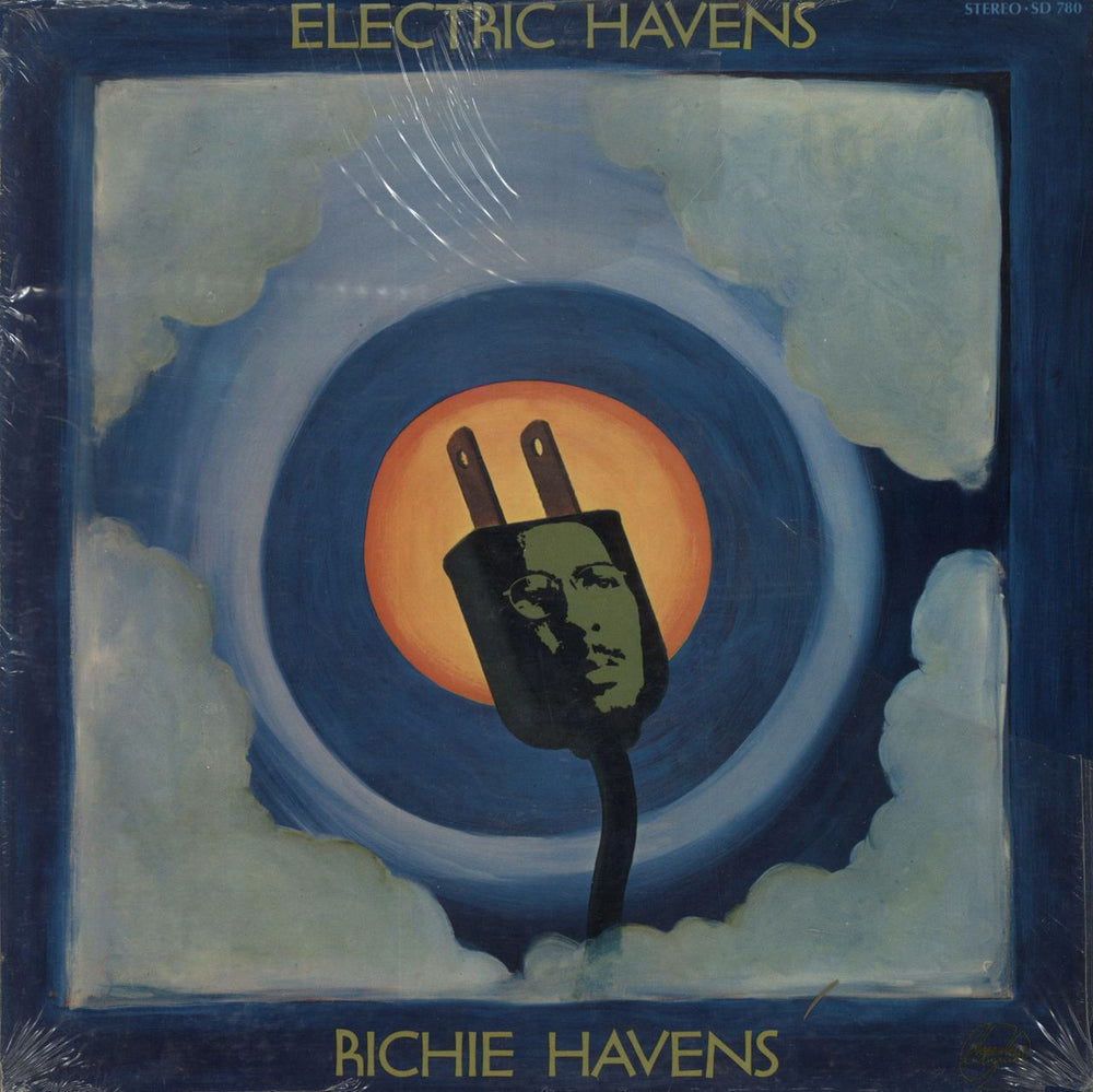 Richie Havens Electric Havens US vinyl LP album (LP record) SD780