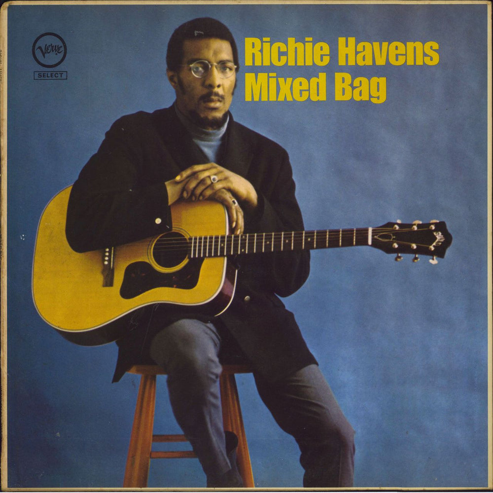 Richie Havens Mixed Bag UK vinyl LP album (LP record) 2317002