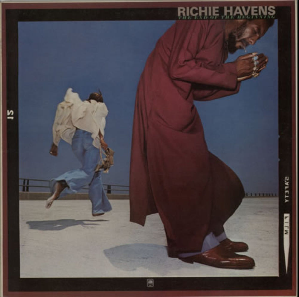 Richie Havens The End Of The Beginning UK vinyl LP album (LP record) AMLH64598