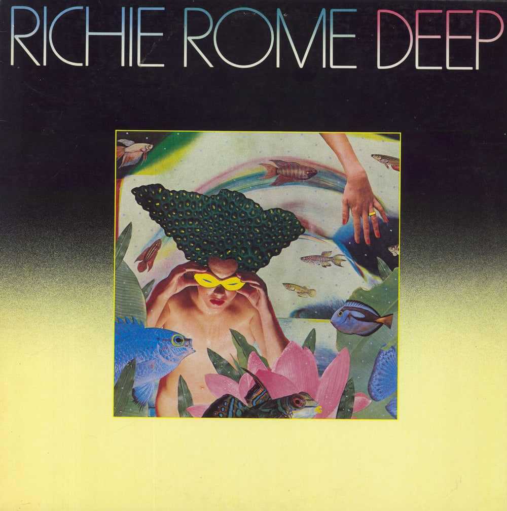 Richie Rome Deep US vinyl LP album (LP record) 6E-256