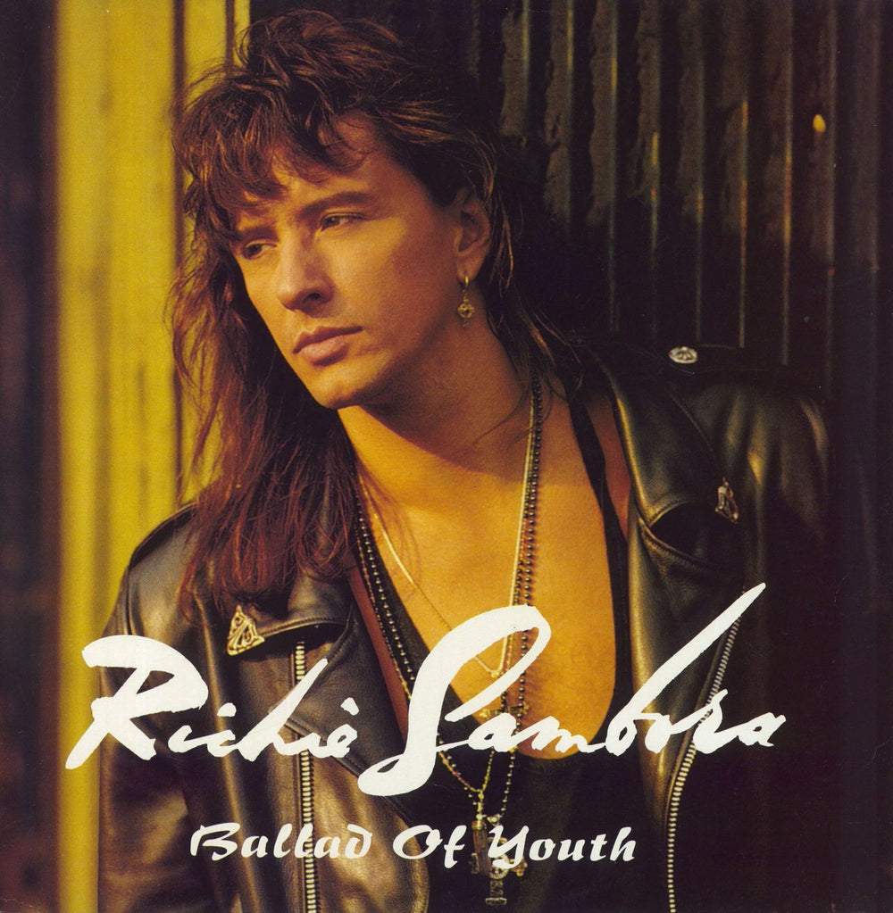 Richie Sambora Ballad Of Youth - EX UK 12" vinyl single (12 inch record / Maxi-single) MERX350