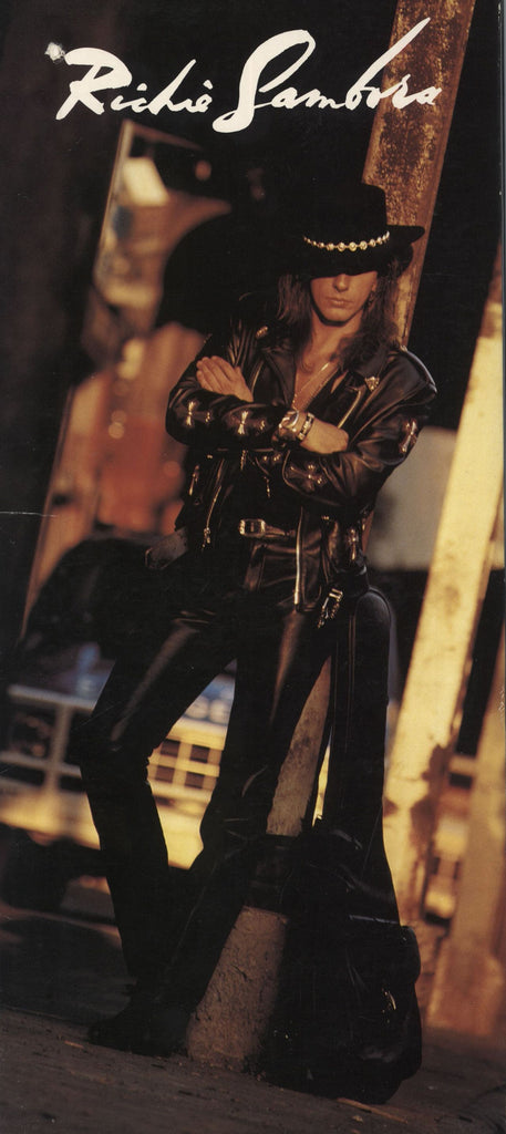 Richie Sambora Stranger In This Town - EX US 2-CD album set