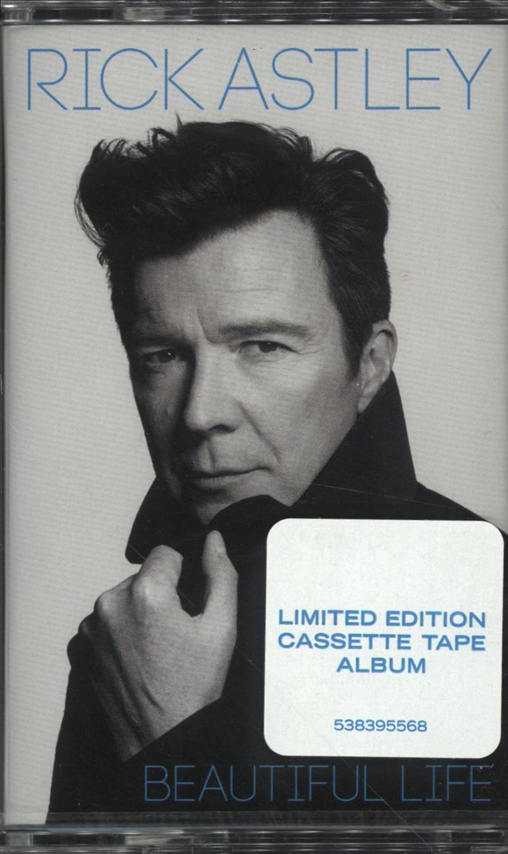 Rick Astley Beautiful Life - Sealed UK cassette album 538395568