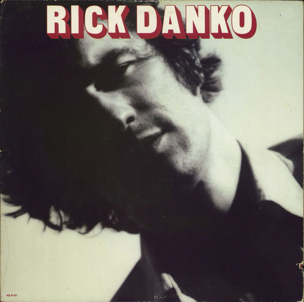 Rick Danko Rick Danko US vinyl LP album (LP record) AB4141