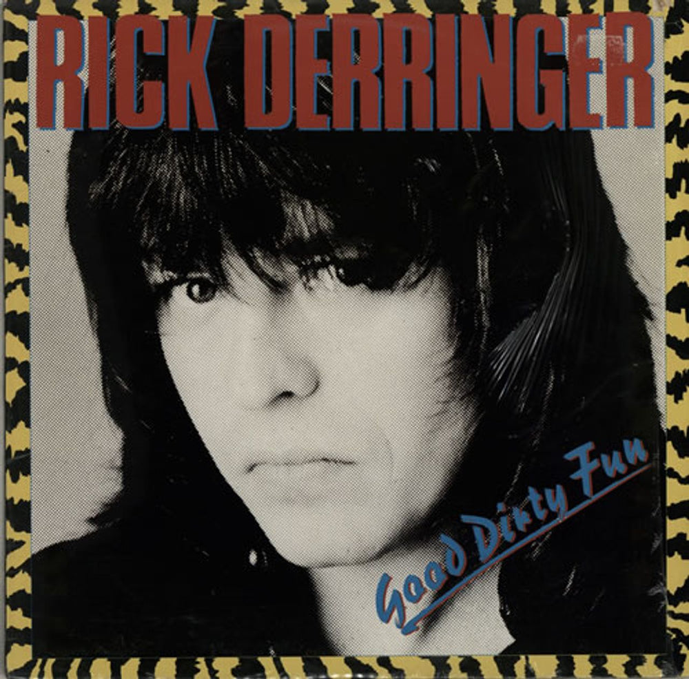 Rick Derringer Good Dirty Fun US vinyl LP album (LP record) PB6025