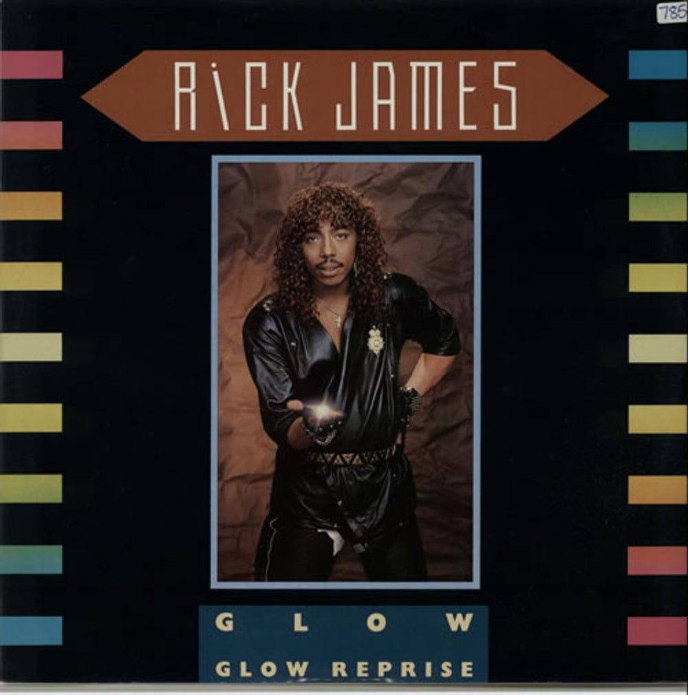 Rick James Glow/Glow Reprise UK 12" vinyl single (12 inch record / Maxi-single) ZT40224