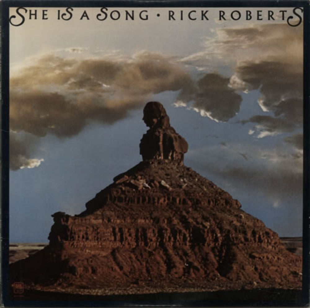 Rick Roberts She Is A Song US vinyl LP album (LP record) SP4404