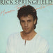 Rick Springfield Human Touch UK 7" vinyl single (7 inch record / 45) RICK1