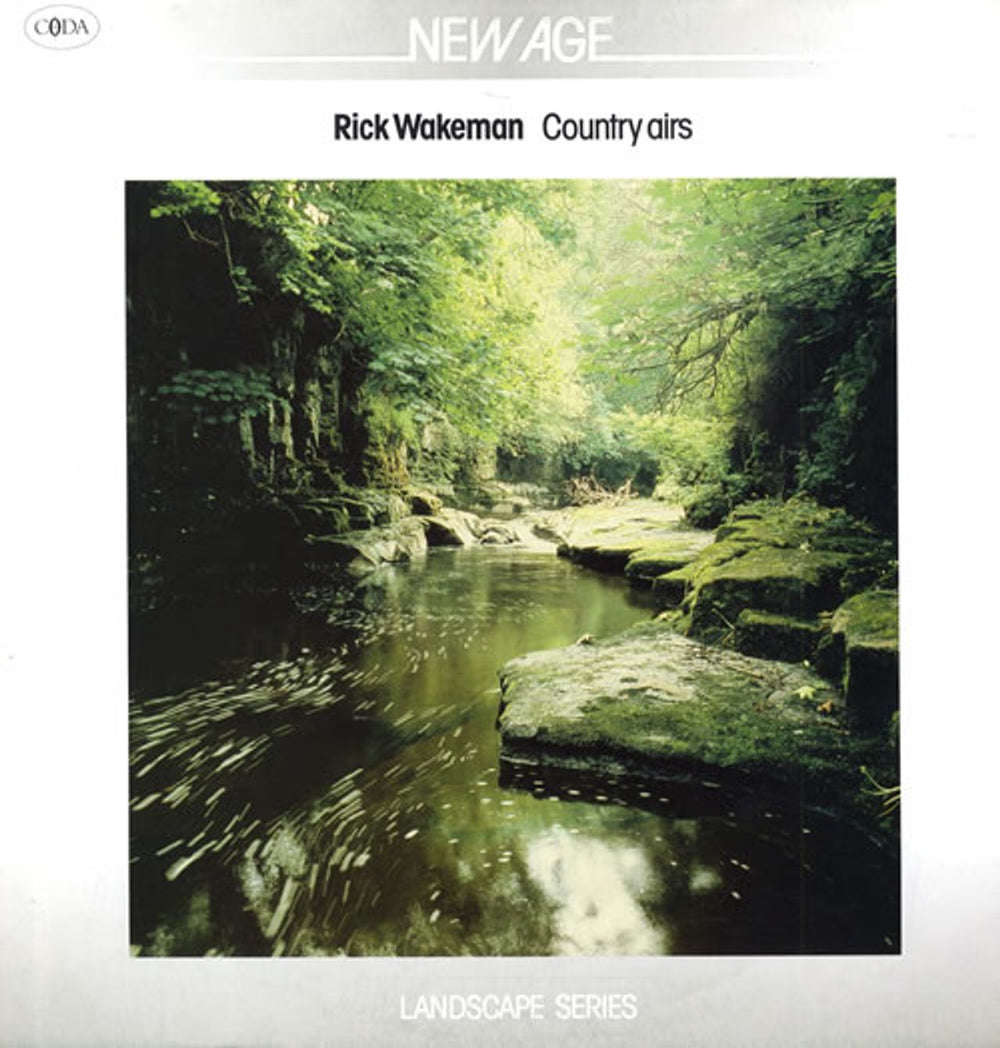 Rick Wakeman Country Airs Dutch vinyl LP album (LP record) 830510-1