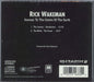 Rick Wakeman Journey To The Centre Of The Earth US CD album (CDLP) 015775163324