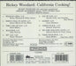 Rickey Woodward California Cooking! German CD album (CDLP) 4002587115623