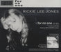 Rickie Lee Jones For No One US Promo CD single (CD5 / 5") ARTCD-61