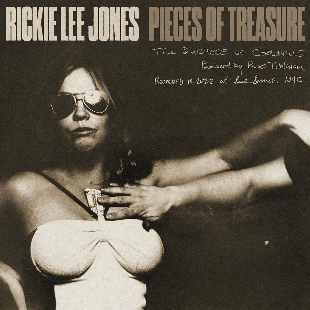 Rickie Lee Jones Pieces Of Treasure - Sealed UK vinyl LP album (LP record) 538877621