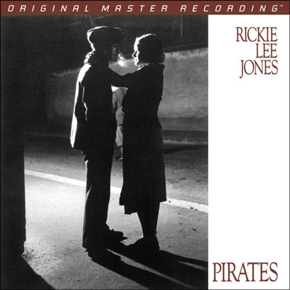 Rickie Lee Jones Pirates - 180gm Vinyl + Numbered US vinyl LP album (LP record) MFSL1-328