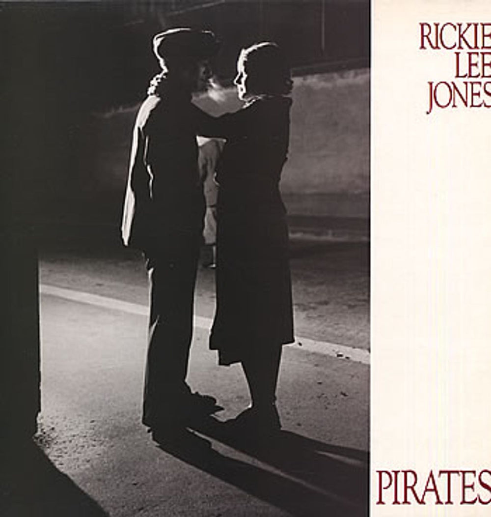 Rickie Lee Jones Pirates German vinyl LP album (LP record) K56816