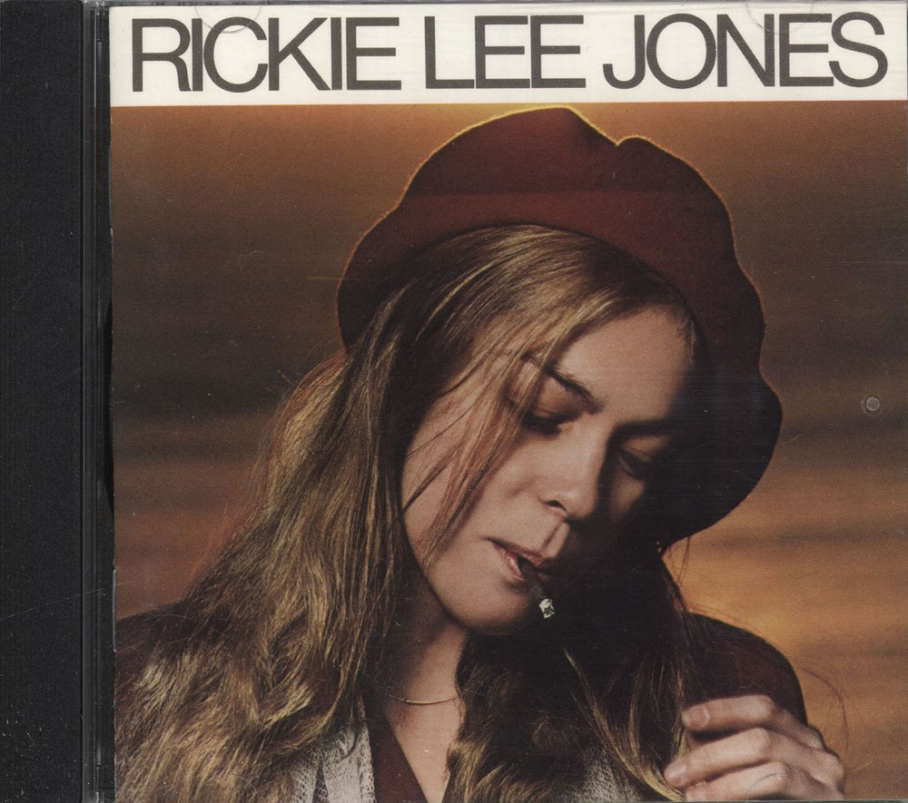 Rickie Lee Jones Rickie Lee Jones German CD album (CDLP) 3296-2