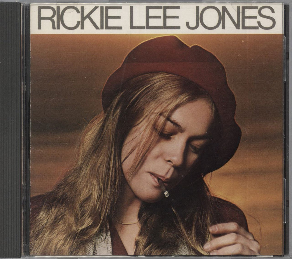 Rickie Lee Jones Rickie Lee Jones Japanese CD album (CDLP) 32XD-382