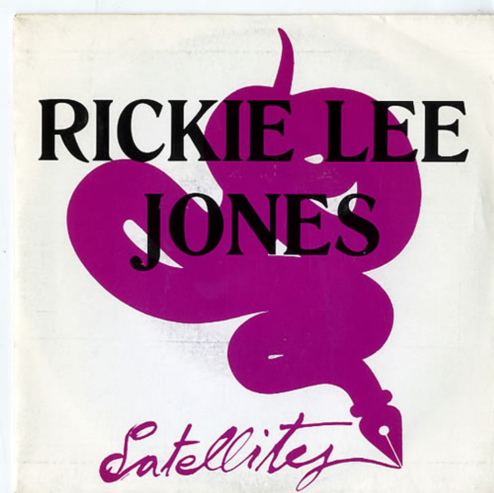 Rickie Lee Jones Satellites Spanish Promo 7" vinyl single (7 inch record / 45) 1.160