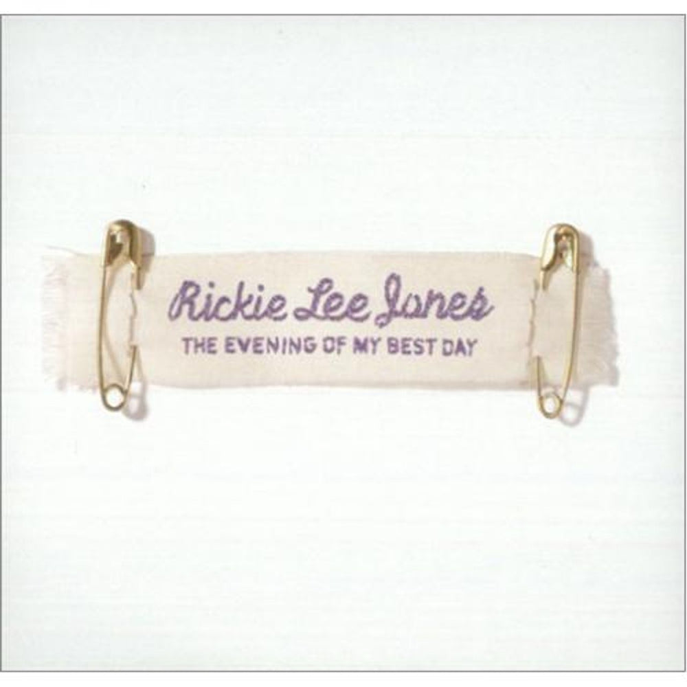 Rickie Lee Jones The Evening Of My Best Day UK Promo CD album (CDLP) VVR1024848P