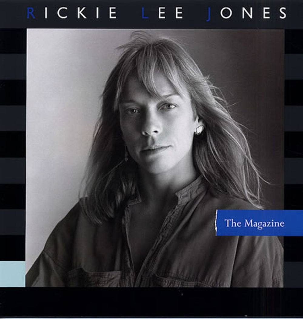 Rickie Lee Jones The Magazine German vinyl LP album (LP record) 925117-1