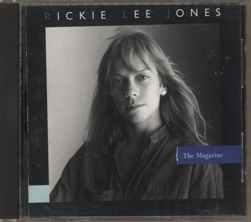 Rickie Lee Jones The Magazine Japanese CD album (CDLP) 925117