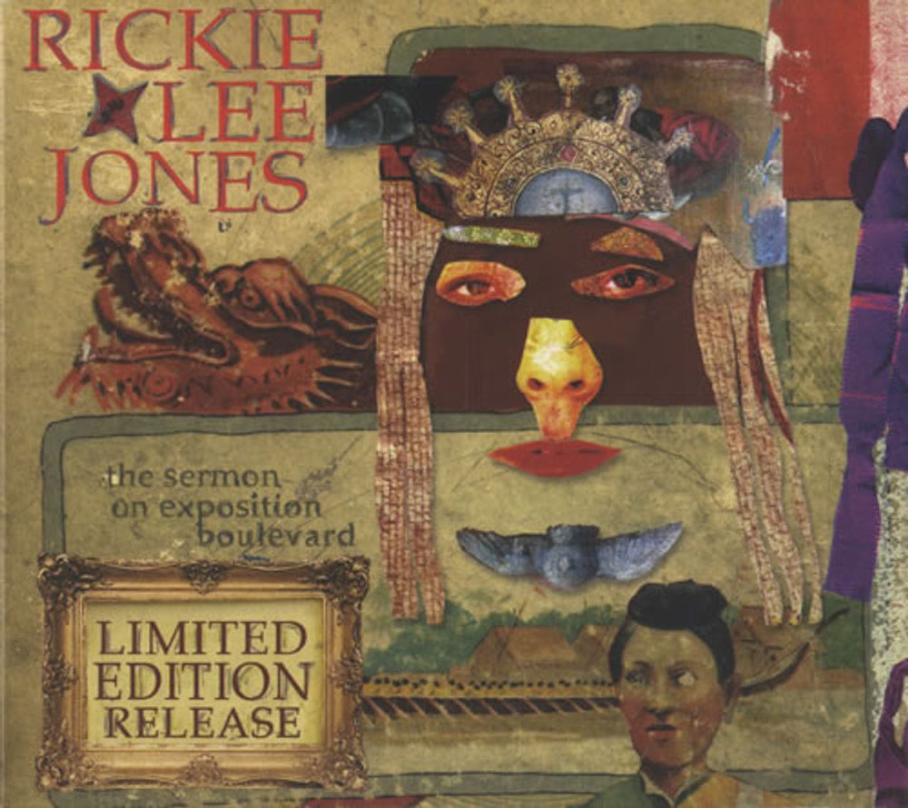 Rickie Lee Jones The Sermon On Exposition Boulevard UK super audio CD SACD NW6112