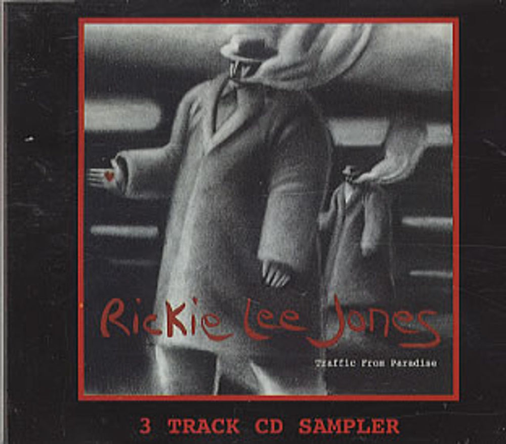 Rickie Lee Jones Traffic From Paradise Sampler UK Promo CD single (CD5 / 5") RLJPRO1