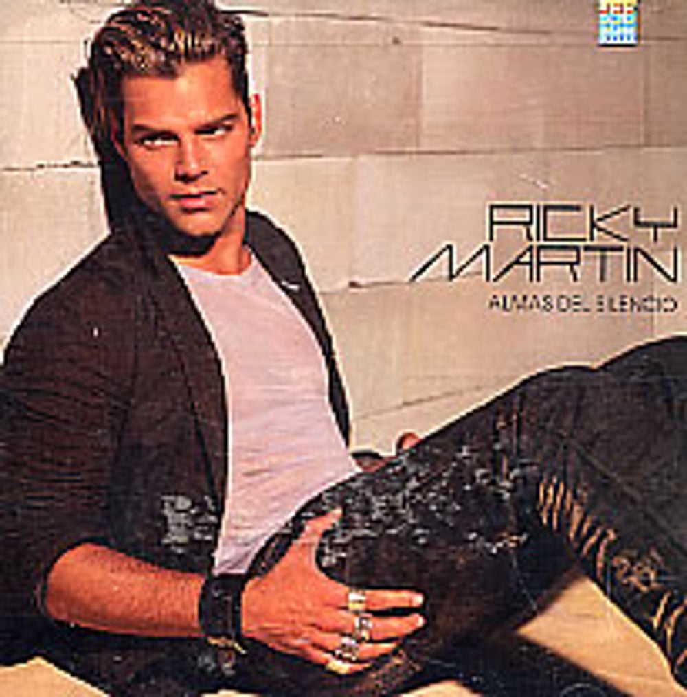 Ricky Martin Almas Del Silencio Mexican 2 CD album set (Double CD) 7-509994