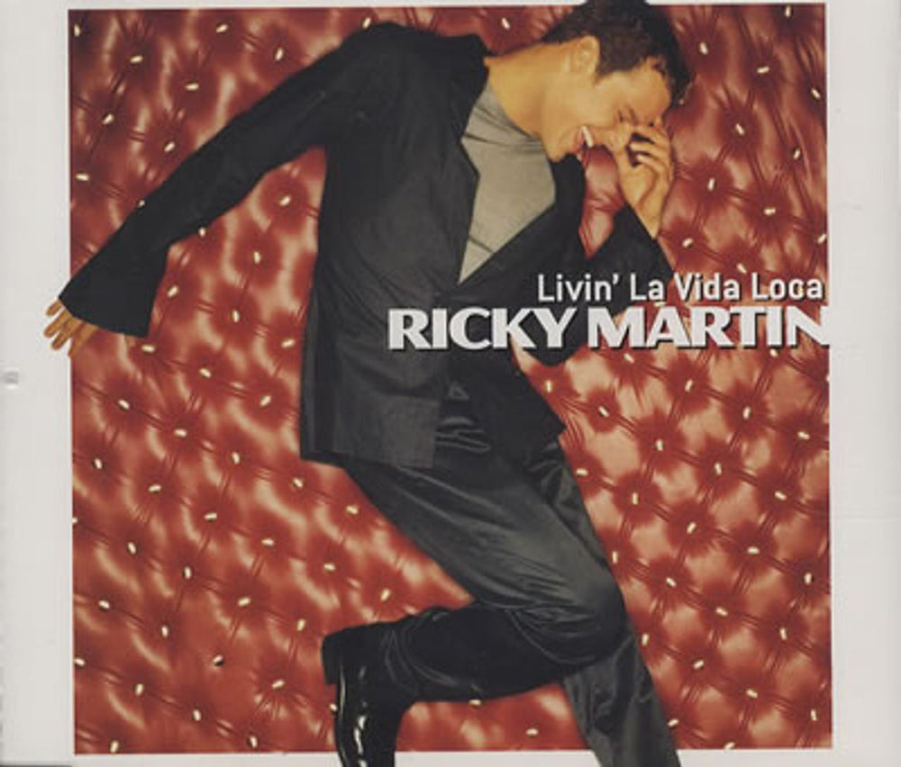 Ricky Martin Livin' La Vida Loca UK CD single (CD5 / 5") 6676402