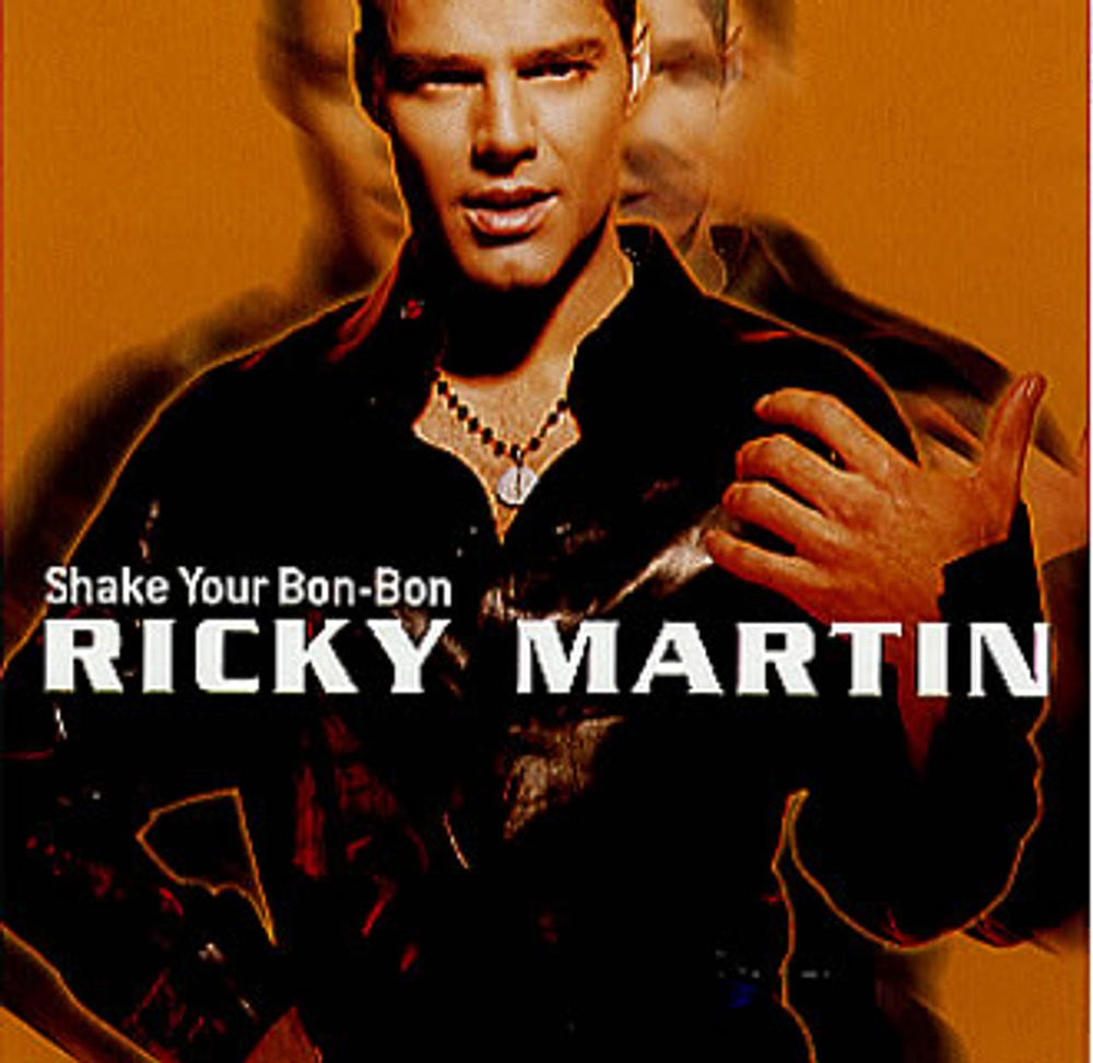 Ricky Martin Shake Your Bon Bon US Promo CD single (CD5 / 5") CSK46414