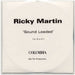 Ricky Martin Sound Loaded UK Promo CD-R acetate CD ACETATE