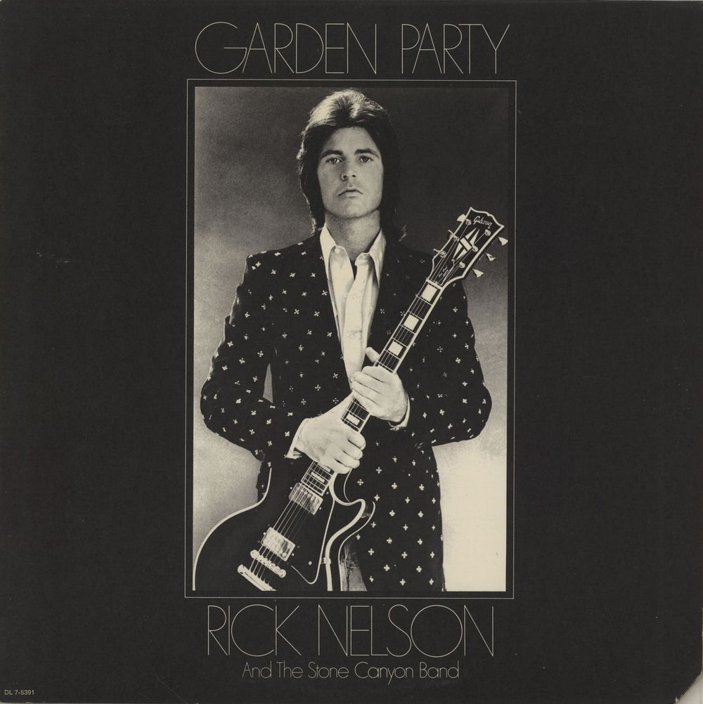 Ricky Nelson Garden Party US vinyl LP album (LP record) DL7-5391