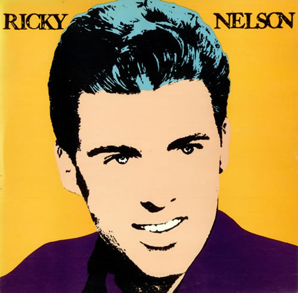 Ricky Nelson Legendary Master Series UK 2-LP vinyl record set (Double LP Album) UAD60019/20