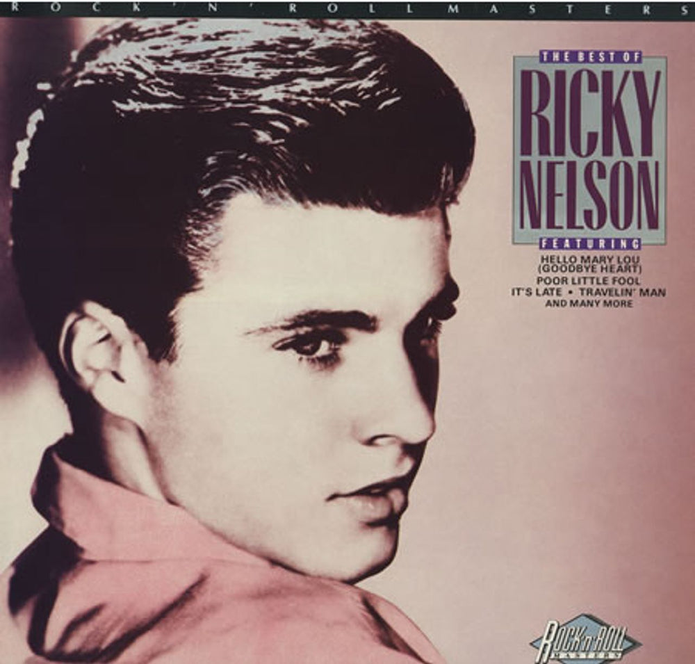 Ricky Nelson The Best Of UK vinyl LP album (LP record) EG2607581