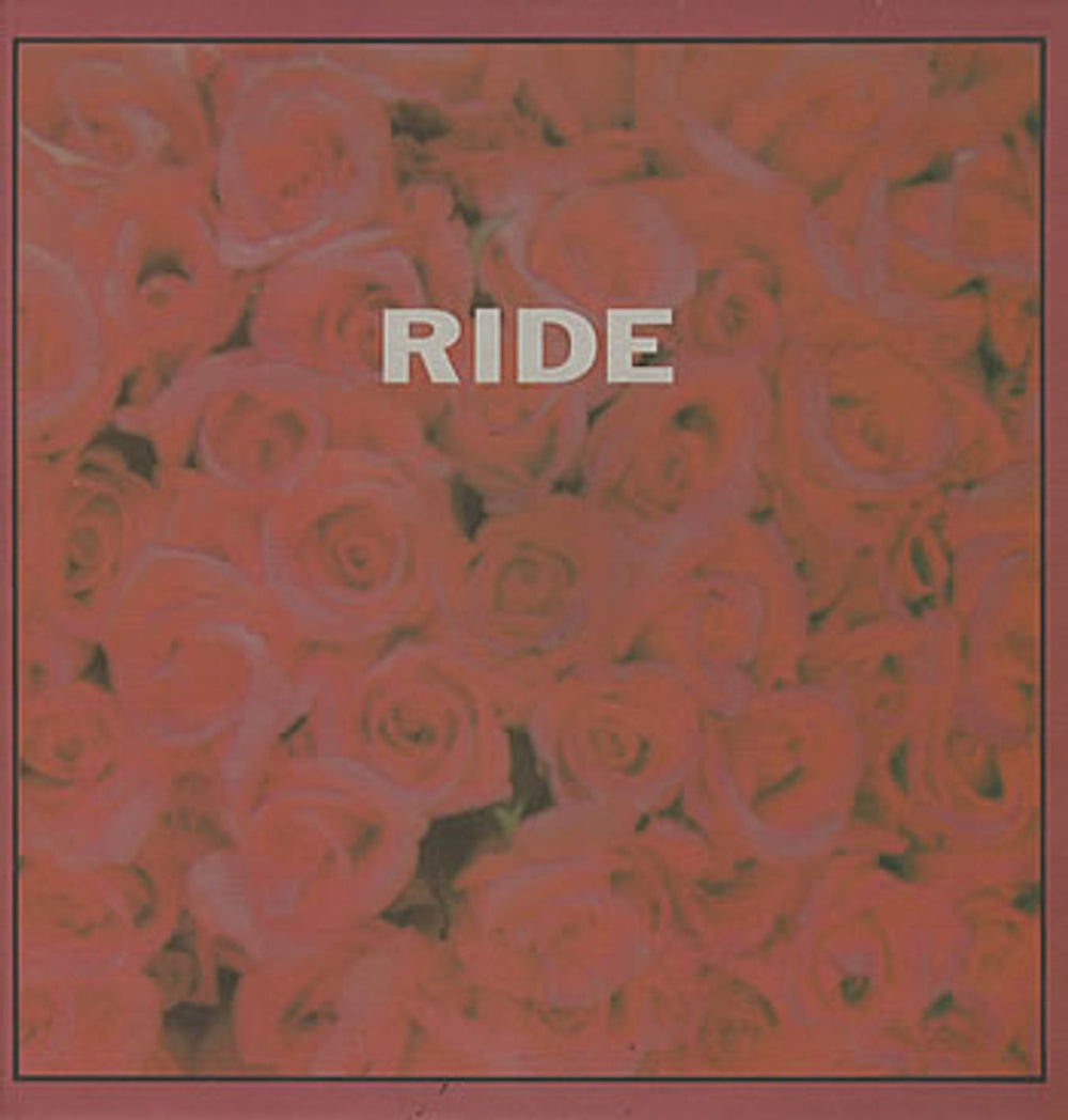 Ride Chelsea Girl EP UK 12" vinyl single (12 inch record / Maxi-single) CRE072T