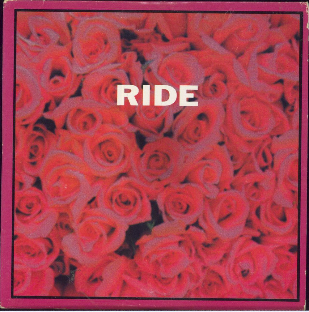 Ride Chelsea Girl UK CD single (CD5 / 5") CRESCD72