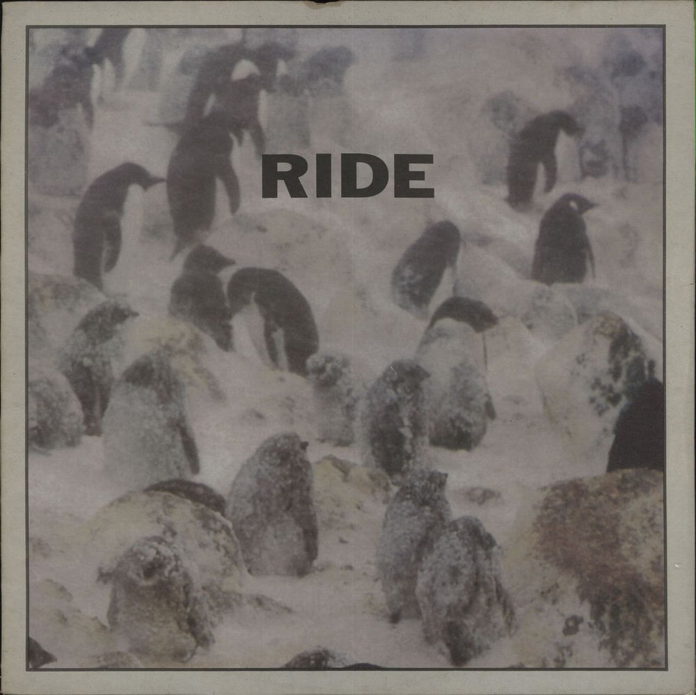 Ride Fall EP - EX UK 12" vinyl single (12 inch record / Maxi-single) CRE087T