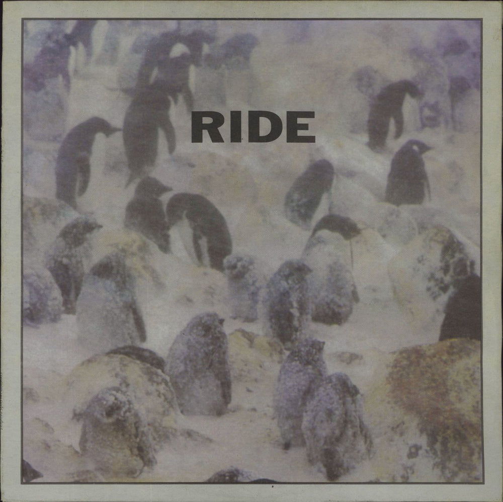 Ride Fall EP -VG UK 12" vinyl single (12 inch record / Maxi-single) CRE087T