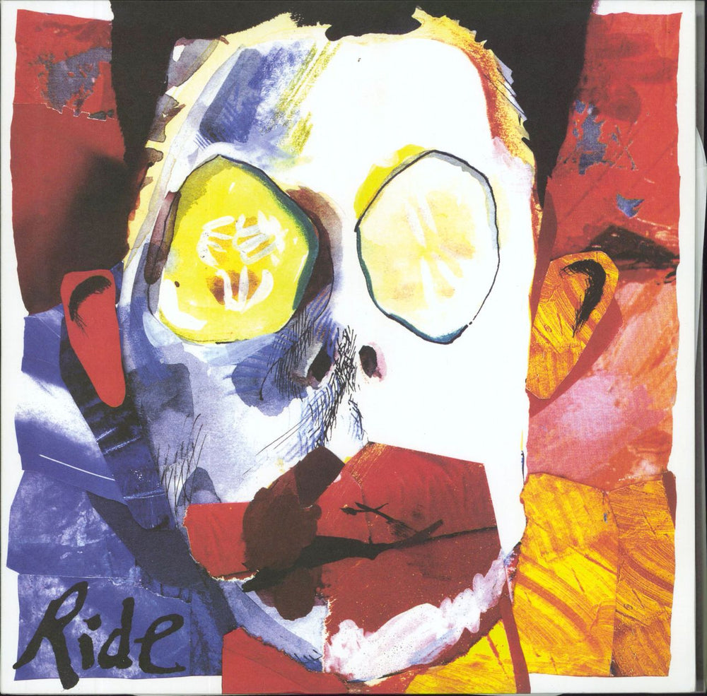 Ride Going Blank Again US 2-LP vinyl record set (Double LP Album) OAR1108