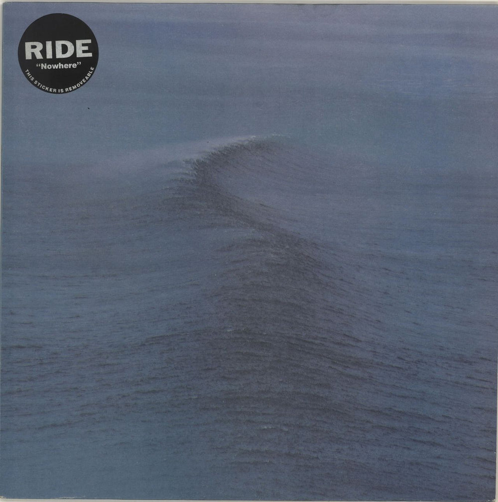 Ride Nowhere - Stickered Sleeve UK vinyl LP album (LP record) CRELP074