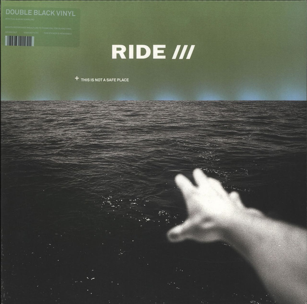 Ride This Is Not A Safe Place - Sealed UK 2-LP vinyl record set (Double LP Album) WEBB570LP