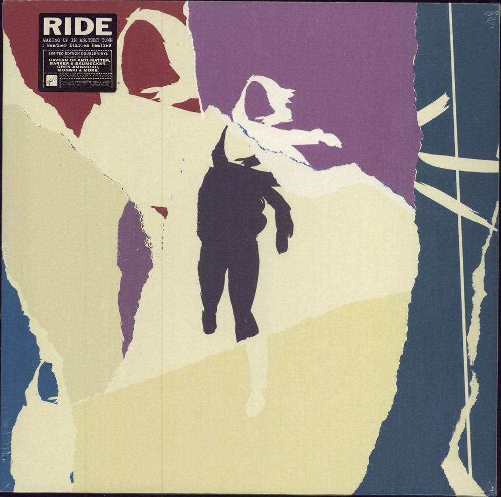 Ride Waking Up In Another Town: Weather Diaries Remixed - RSD - Sealed UK 2-LP vinyl record set (Double LP Album) WEBB530LP