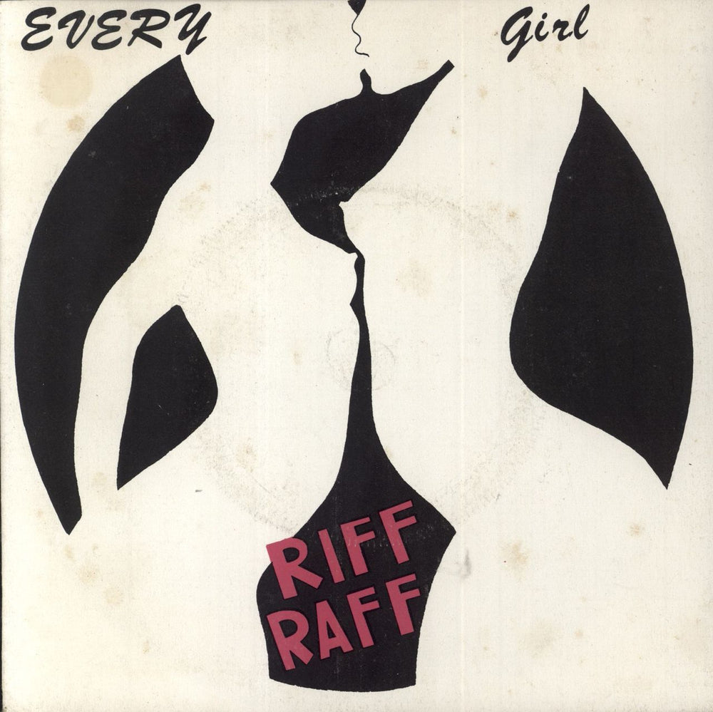 Riff Raff (Punk) Every Girl UK 7" vinyl single (7 inch record / 45) GZ1