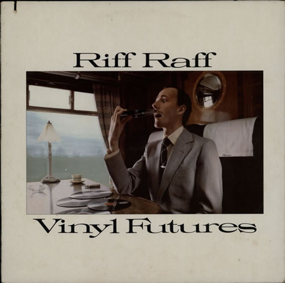 Riff Raff Vinyl Futures US vinyl LP album (LP record) SD32-108