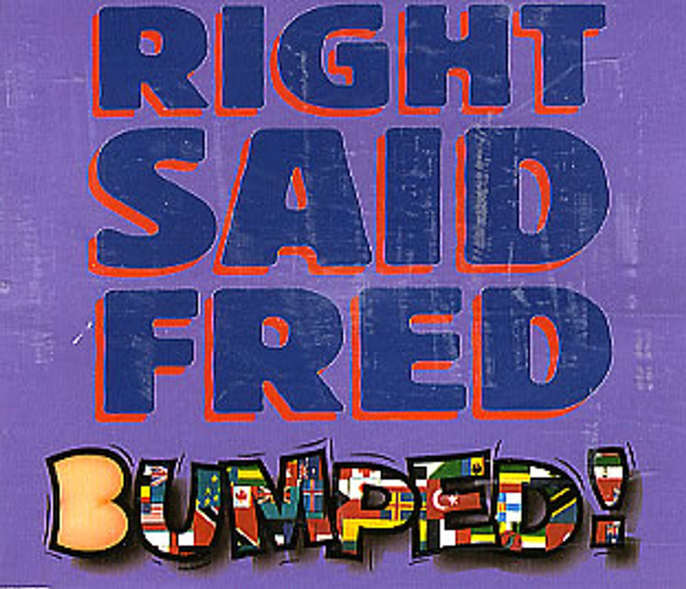 Right Said Fred Bumped UK Promo CD single (CD5 / 5") CDSNOG7P