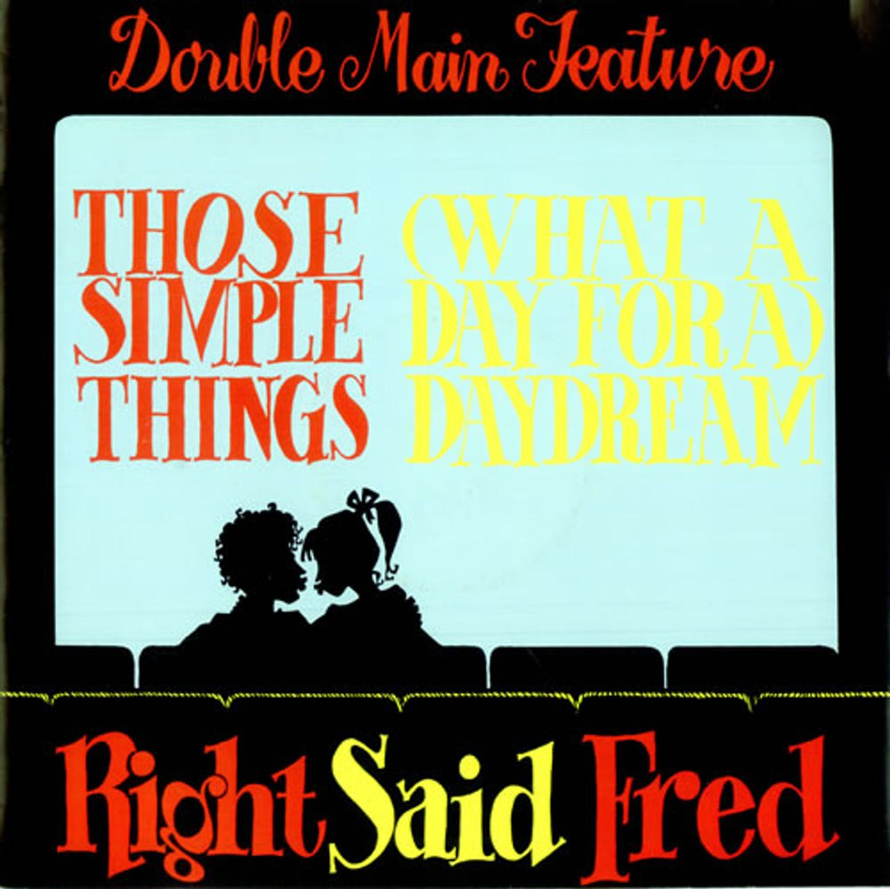 Right Said Fred Double Main Feature EP UK 12" vinyl single (12 inch record / Maxi-single) 12SNOG4